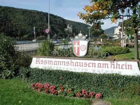 Hotel Cafe Post Rüdesheim am Rhein Exteriör bild