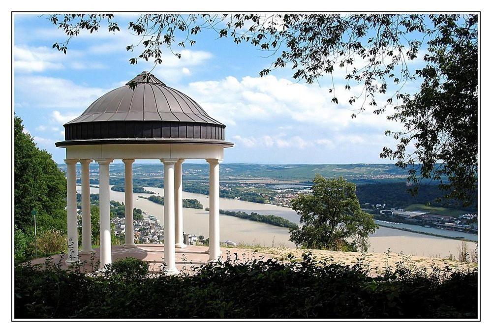 Hotel Cafe Post Rüdesheim am Rhein Exteriör bild