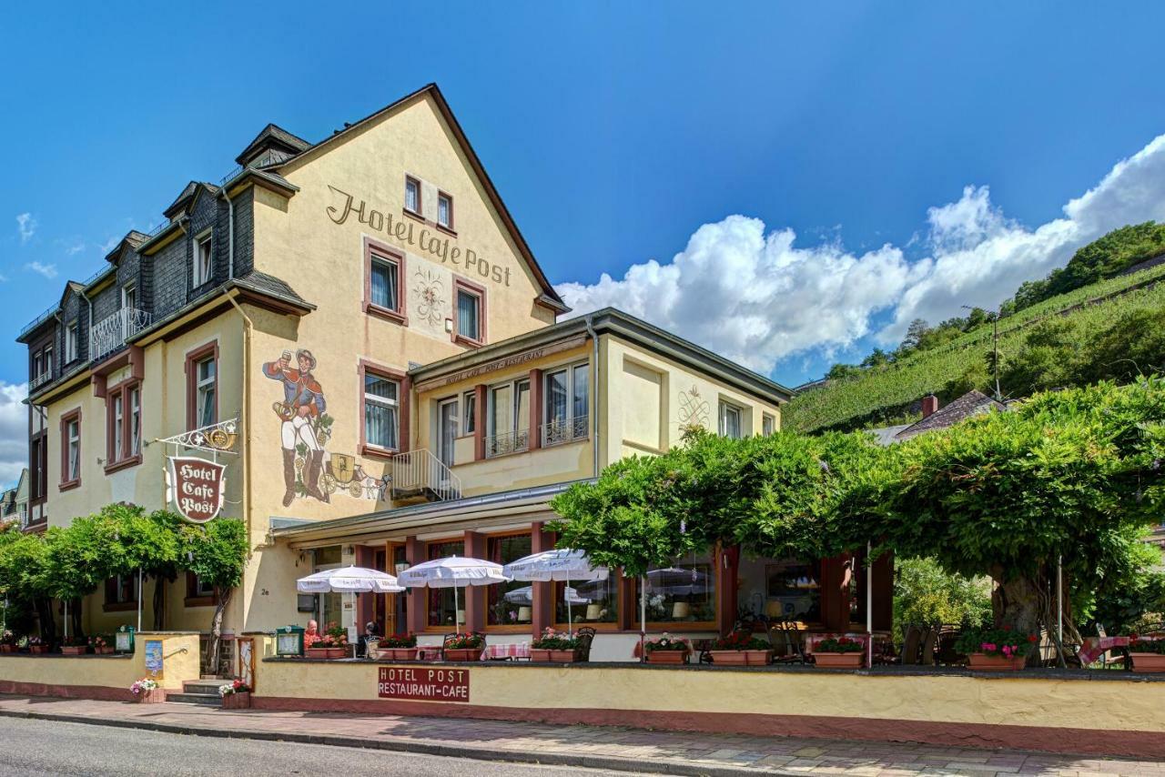 Hotel Cafe Post Rüdesheim am Rhein Exteriör bild